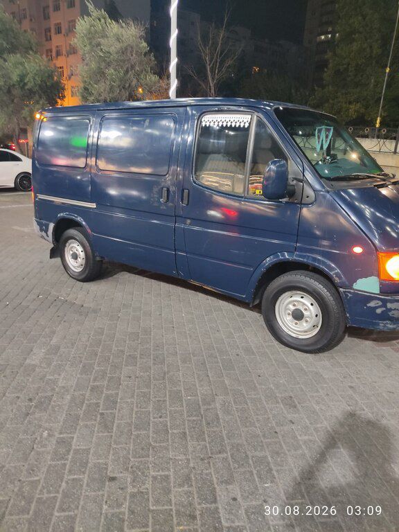 Ford Transit, 2.5 L, 1998 il, 37 000 km — Avtomobillər, Şirvan (6)