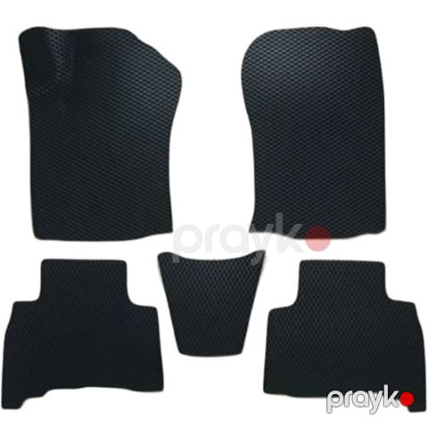 Avtomobil üçün ayaqaltı Toyota Prado 2012 Eva qara