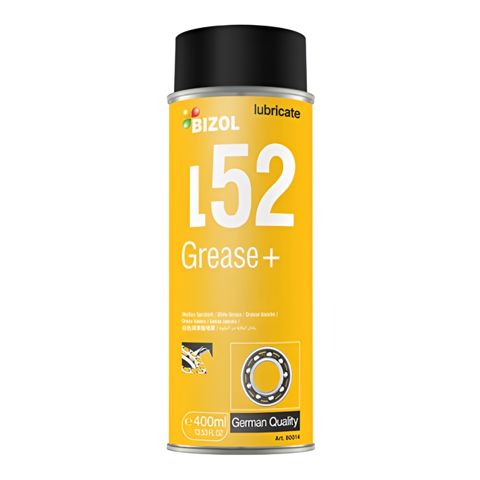 Yağlayıcı sprey Bizol Grease+ L52 0.4 lt — Bakı