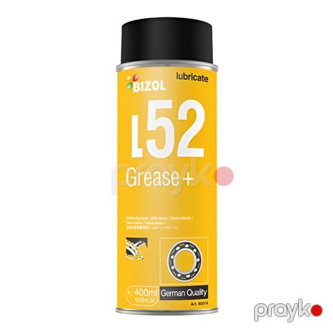 Yağlayıcı sprey Bizol Grease+ L52 0.4 lt — Bakı