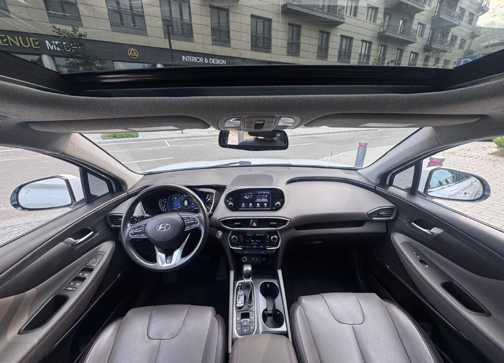 Hyundai Santa Fe, 2019 il, 168000 km — Avtomobillər (9)