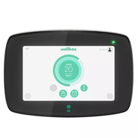 Avtomobil üçün enerji stansiyası Wallbox Commander 2 / 22 kVt — Bakı