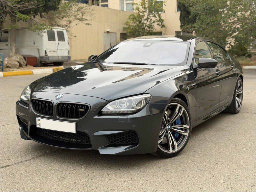 BMW M6, 4.4 L, 2014 il, 118 000 km — Avtomobillər, Bakı (2)