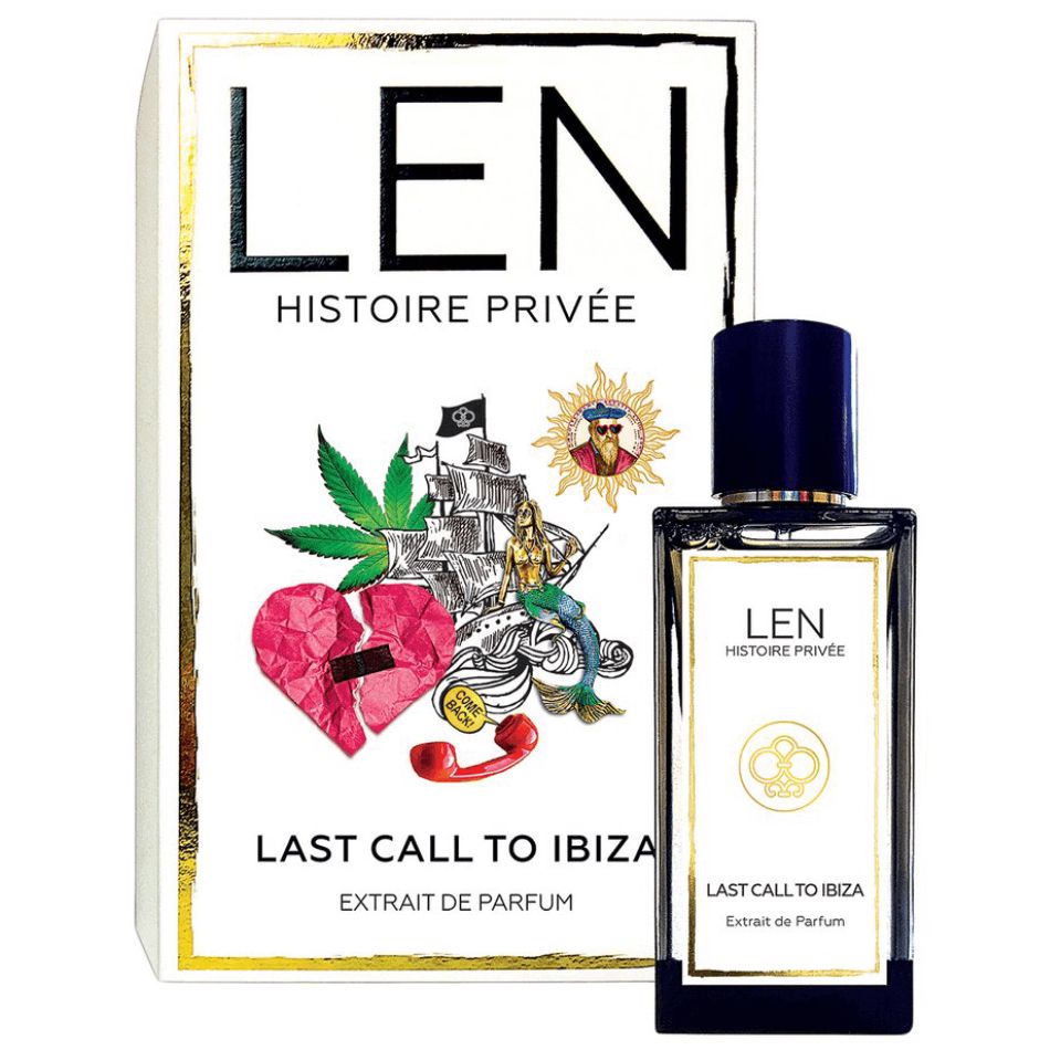 Uniseks parfüm LEN Last Call To Ibiza Exdp 100 ml 125001 — Ətir, Bakı (2)