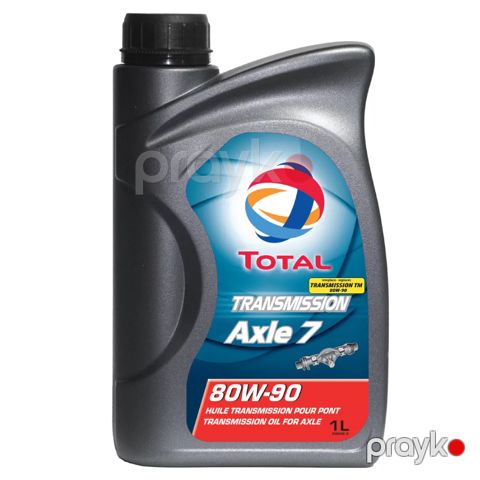 Sürətlər qutusu üçün yağ Total Total Transmission Axle 7 80W-90 1 lt — Bakı