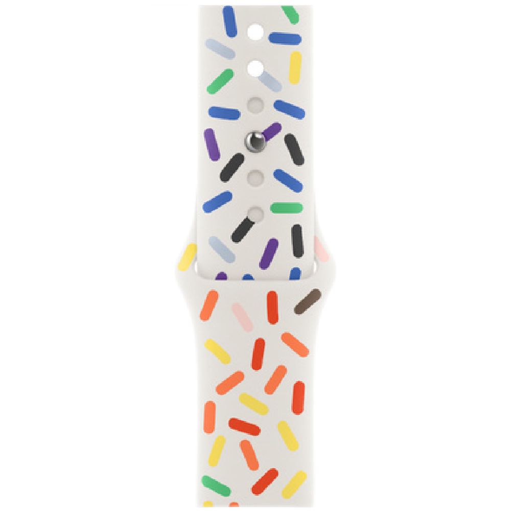 Kəmər Apple Pride Edition Sport Band M/L / MUQ43ZM/A — Remişlər və aksesuarlar, Bakı