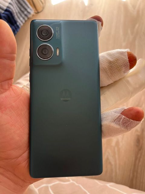 Motorola Edge 50 Fusion, 256 GB, rəng - Yaşıl — Sumqayıt
