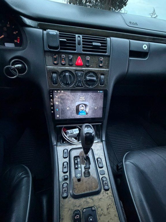 Mercedes E 220, 2.2 L, 2001 il, 372 000 km — Avtomobillər, Gəncə (11)