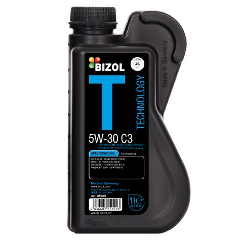 Mühərrik yağı Bizol Technology 5W-30 C3 1 lt — Bakı
