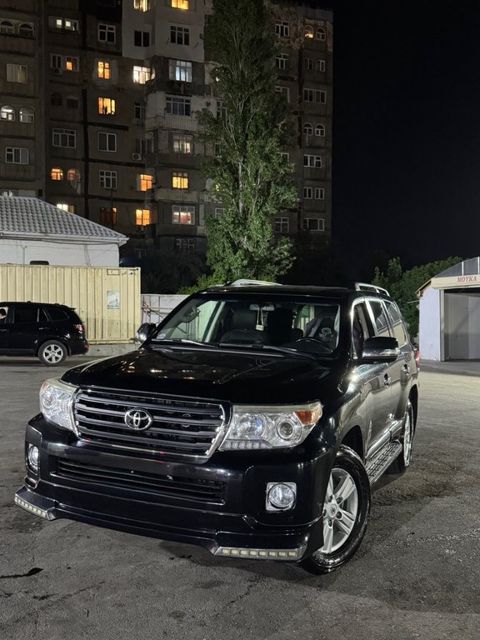 Toyota Land Cruiser, 4.0 L, 2013 il, 217 000 km — Bakı