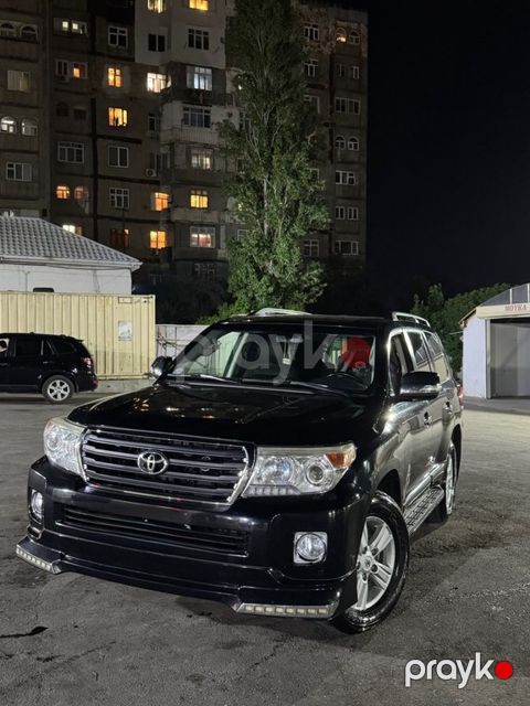 Toyota Land Cruiser, 4.0 L, 2013 il, 217 000 km