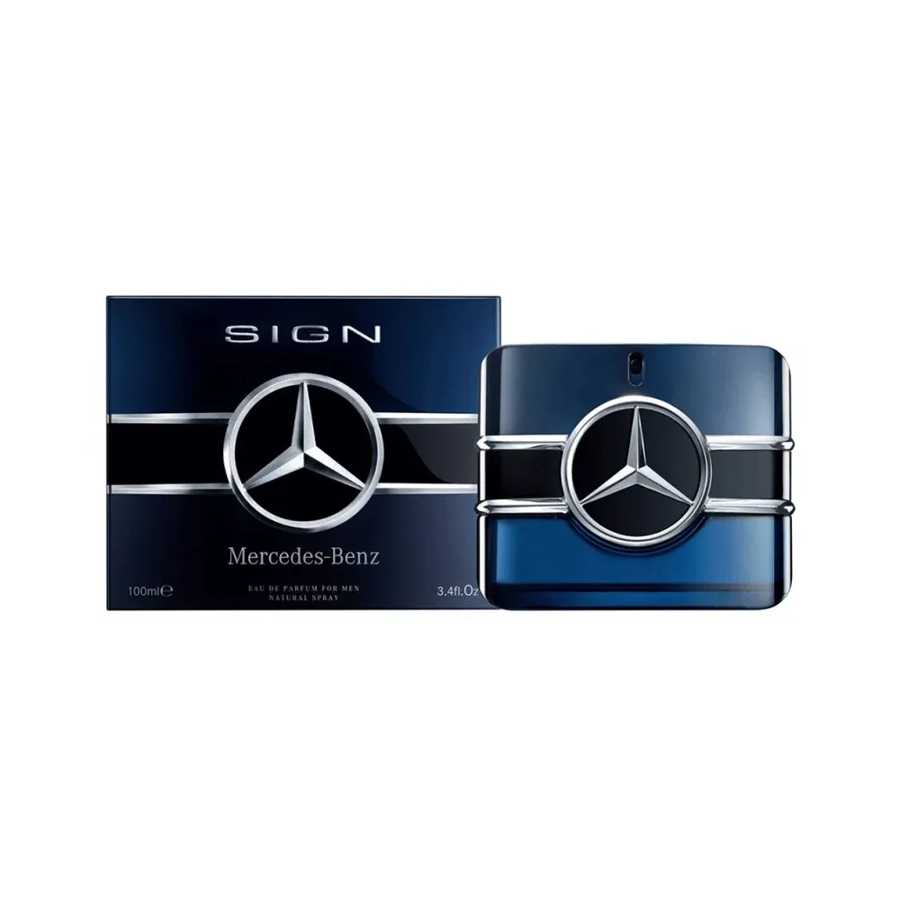 Kişilər üçün ətir suyu Mercedes-Benz Sign Men, EDP 100 ml — Bakı
