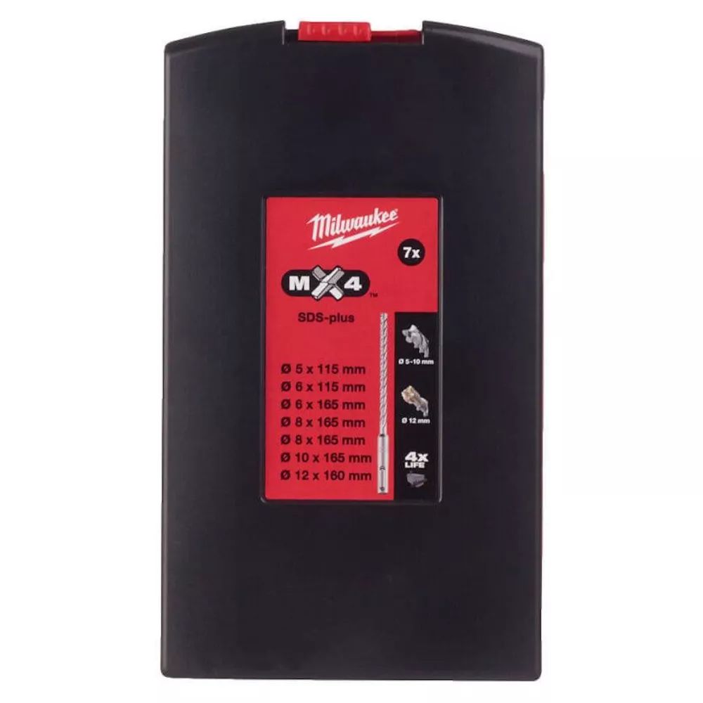 Burğu dəsti Milwaukee SDS+ / 7 PCS (4932478626) — Elektrik alətləri, Bakı (2)