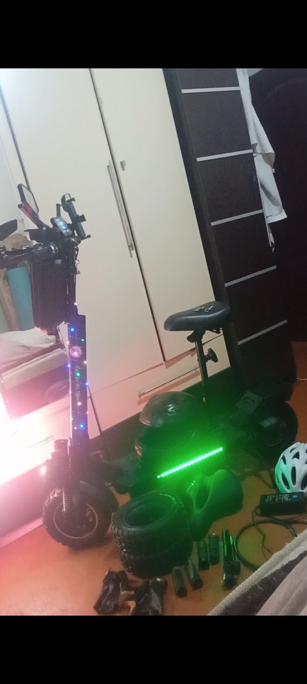 Yeni FasTer Rs7 Çox Güclü elektrik skuter komplekti – tam — İdman, hobi, istirahət, Digah (4)