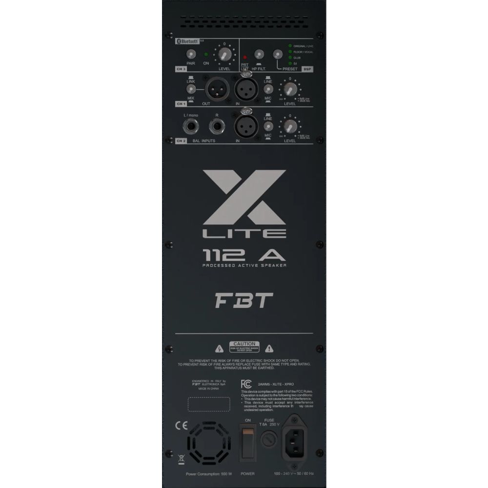 Passiv dinamik FBT X-Lite 112 — Studiya və konsert üçün, Bakı (3)