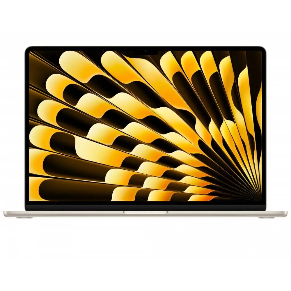 Apple MacBook Air 13.6" (M4, 10-Core CPU / 10-Core GPU, 24GB RAM, 512GB SSD, Starlight) - MC6A4RU/A — Bakı