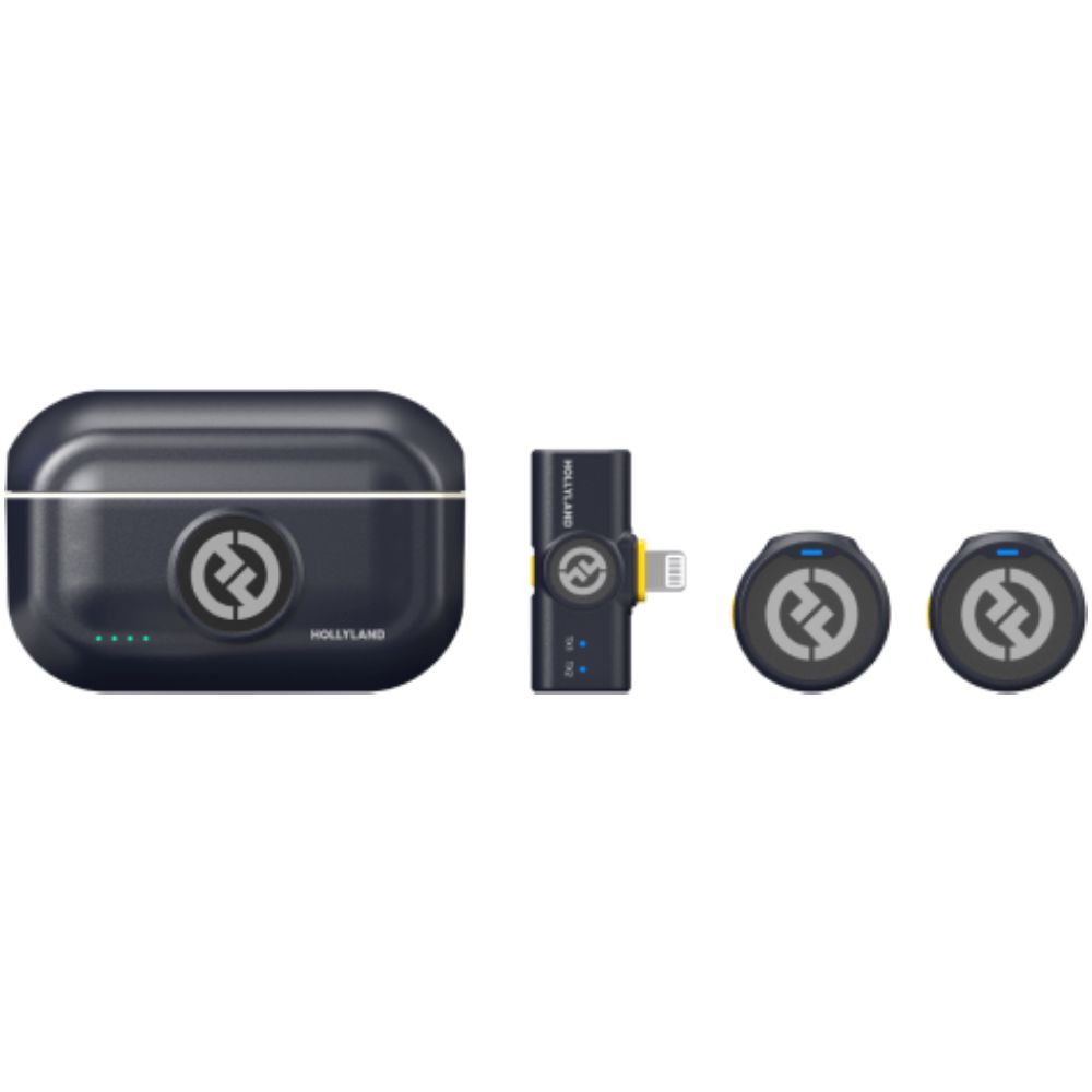 Blogger mikrofonu Hollyland Lark M2 Lightning Plug — Mallar, Bakı (3)