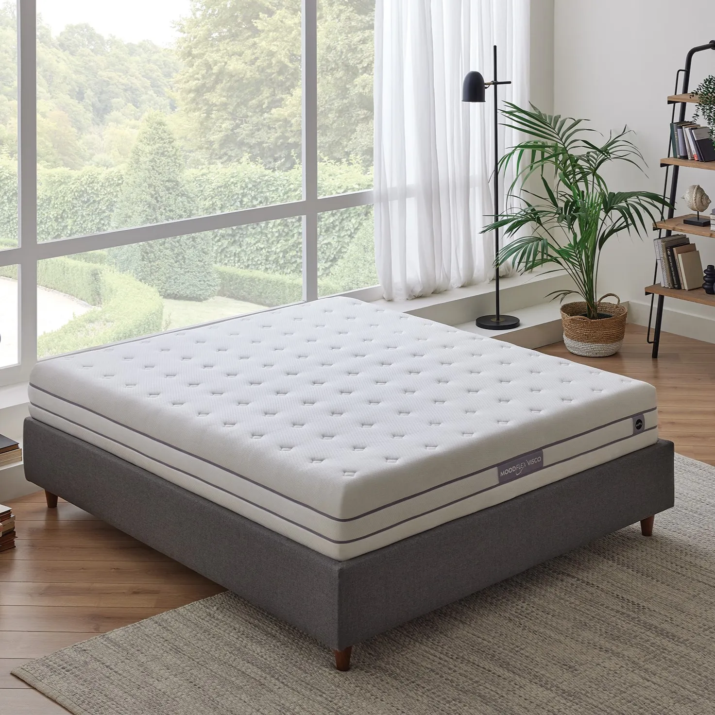 Döşək Puffy Mood Flex Visco (50501001500005) — Bakı