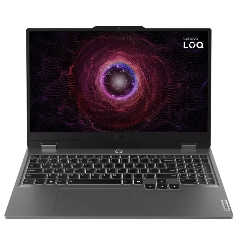 Notbuk Lenovo loq 15IRX9/I7-13650HX/ 16GB/1TB SSD/ RTX 4050 6GB/15.6" fhd/luna grey (83DV01CLRK) — Bakı