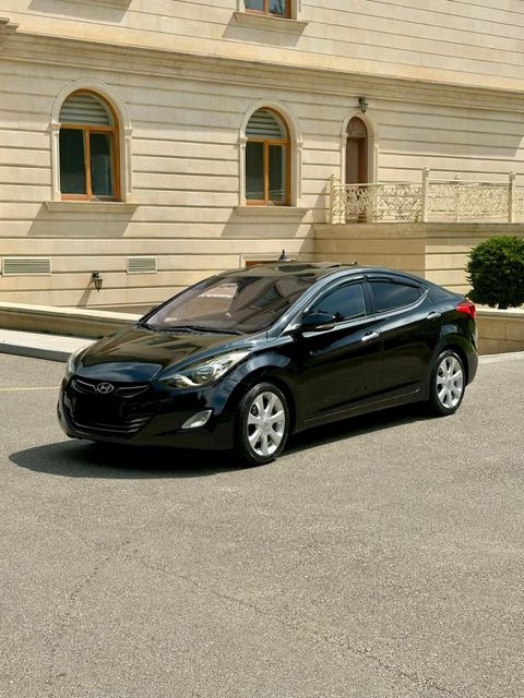 Hyundai Elantra, 1.6 L, 2012 il, 177 102 km — Bakı