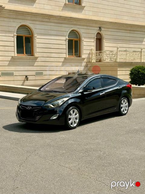 Hyundai Elantra, 1.6 L, 2012 il, 177 102 km