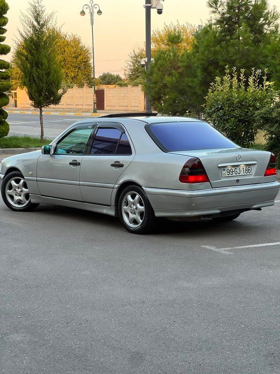 Mercedes C 200, 2.0 L, 1998 il, 391 761 km — Avtomobillər, Şirvan (5)