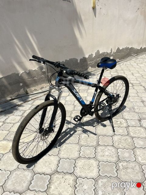 İşlənmiş Şəhər velosipedi Saft, 29", sürətlərin sayı: 27, Ünvandan götürmə
