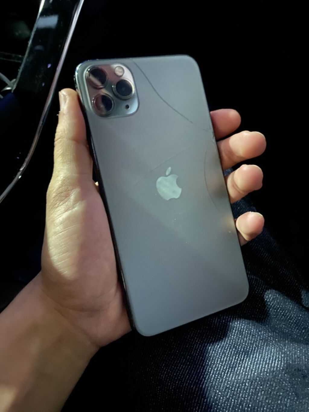 IPhone 11 Pro, Space Gray, Face ID — Apple iPhone, Bakı
