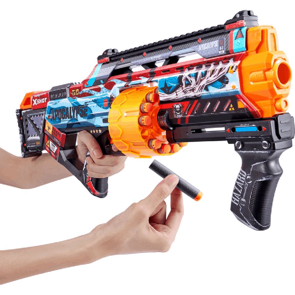 Zuru INT-S001-X-Shot Skins Last Stand (16 Dart) 193052047984 — Mallar, Bakı (2)
