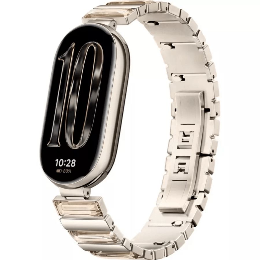 Smart qolbaq Xiaomi Smart Band 10 Glimmer Edition BHR07Q6GL Gold — Saatlar, Bakı (3)