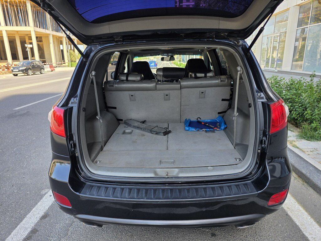Hyundai Santa Fe, 2.2 L, 2006 il, 380 000 km — Avtomobillər, Bakı (6)