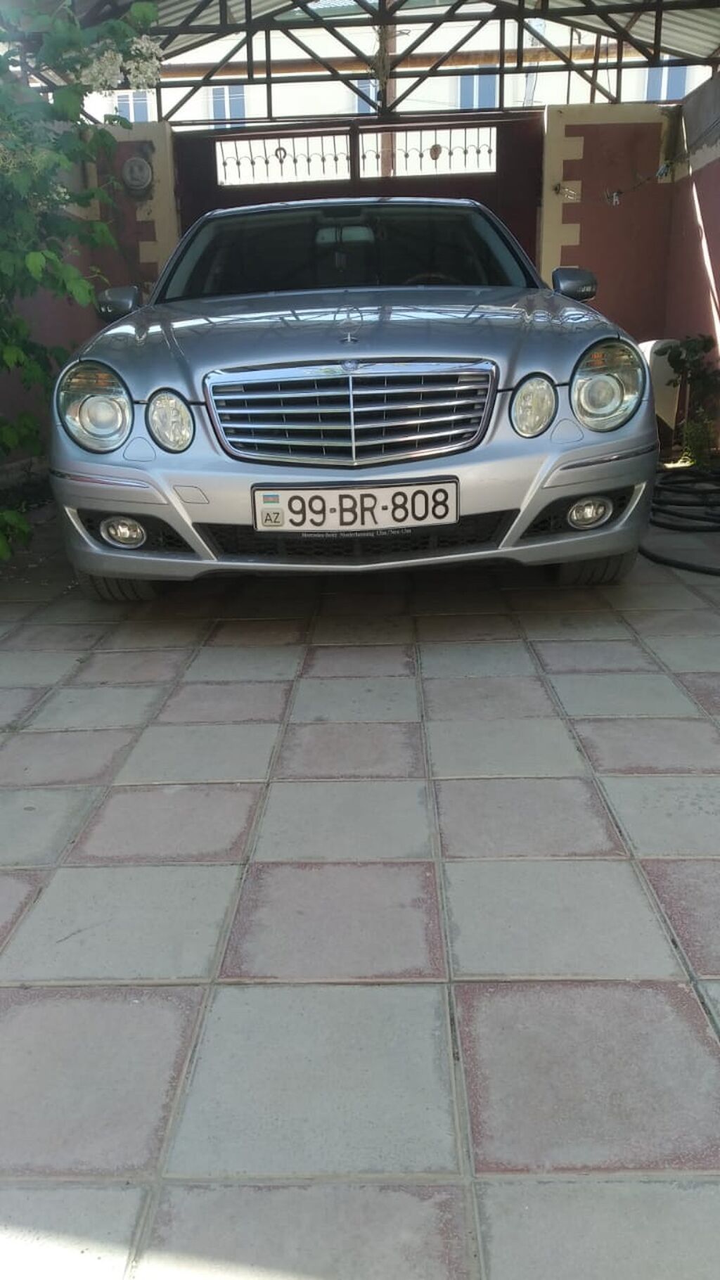 Mercedes-Benz E 280: 2.8 l 2007 il Sedan — Avto, Bakı (5)