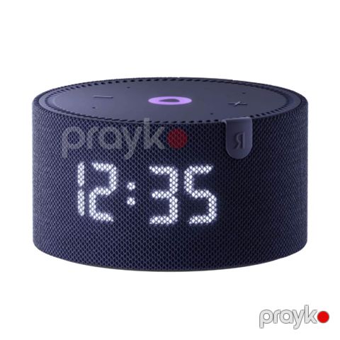 Yandex Station Mini Plus with Clock YNDX-00020 (Blue) — Bakı