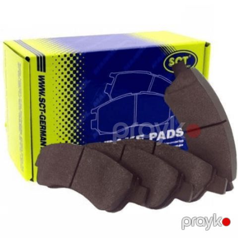 Ön əyləc bəndi SCT SP 252 — Bakı