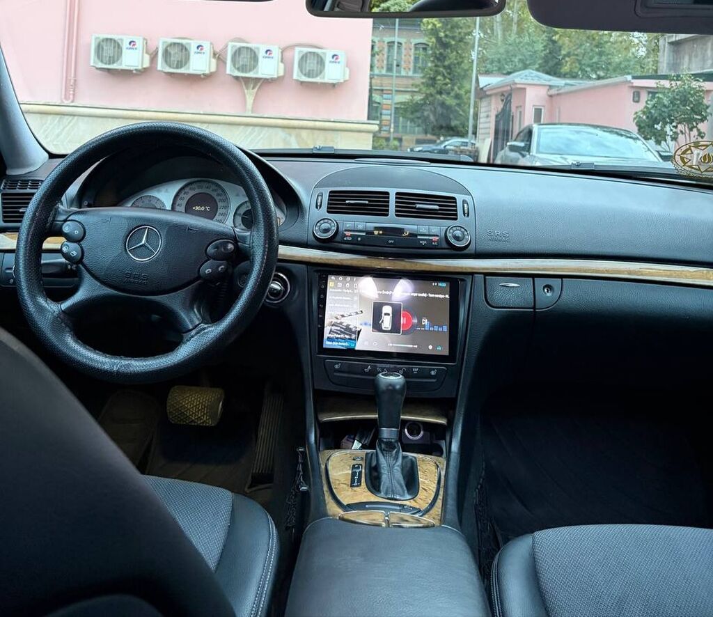 Mercedes-Benz E-Class: 2.2 l 2007 il Sedan — Avto, Göyçay (7)