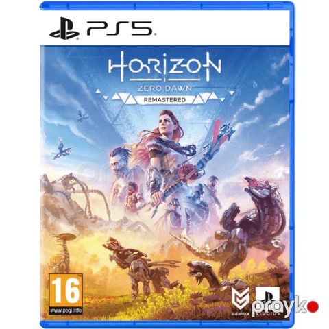 Disk Playstation 5 (Horizon Zero Dawn Remastered) — Bakı