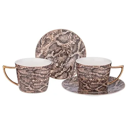 Çay dəsti Lefard Top Style 2 neferlik 4 parça 250 ml (165-545) — Bakı