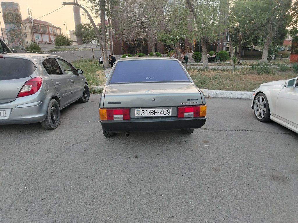 Lada (VAZ) 21099, 1.6 L, 1997 il, 250 000 km — Avtomobillər, Gəncə (3)