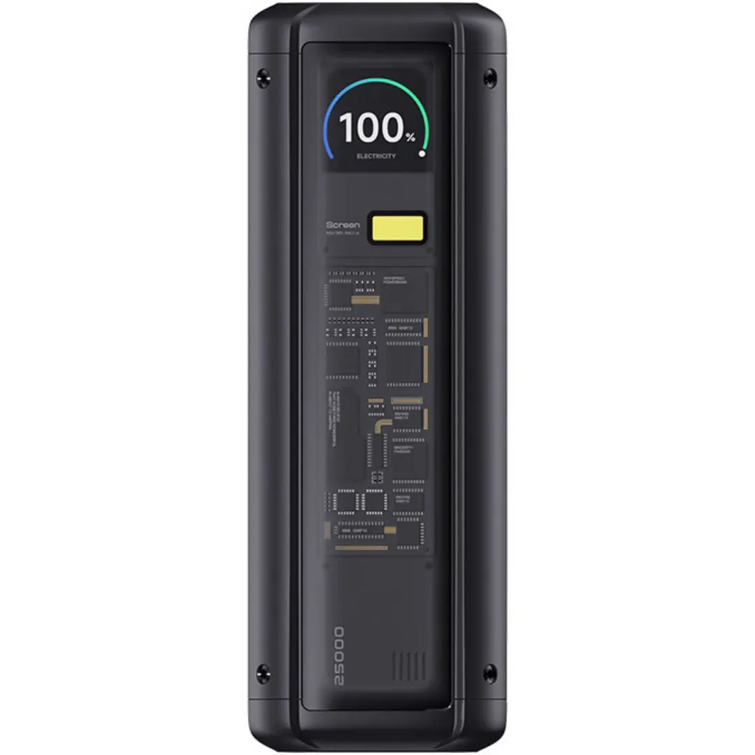 Power Bank Xiaomi HyperCharge 212W P03MI, 25000 mAh (BHR9970GL) — Smart home