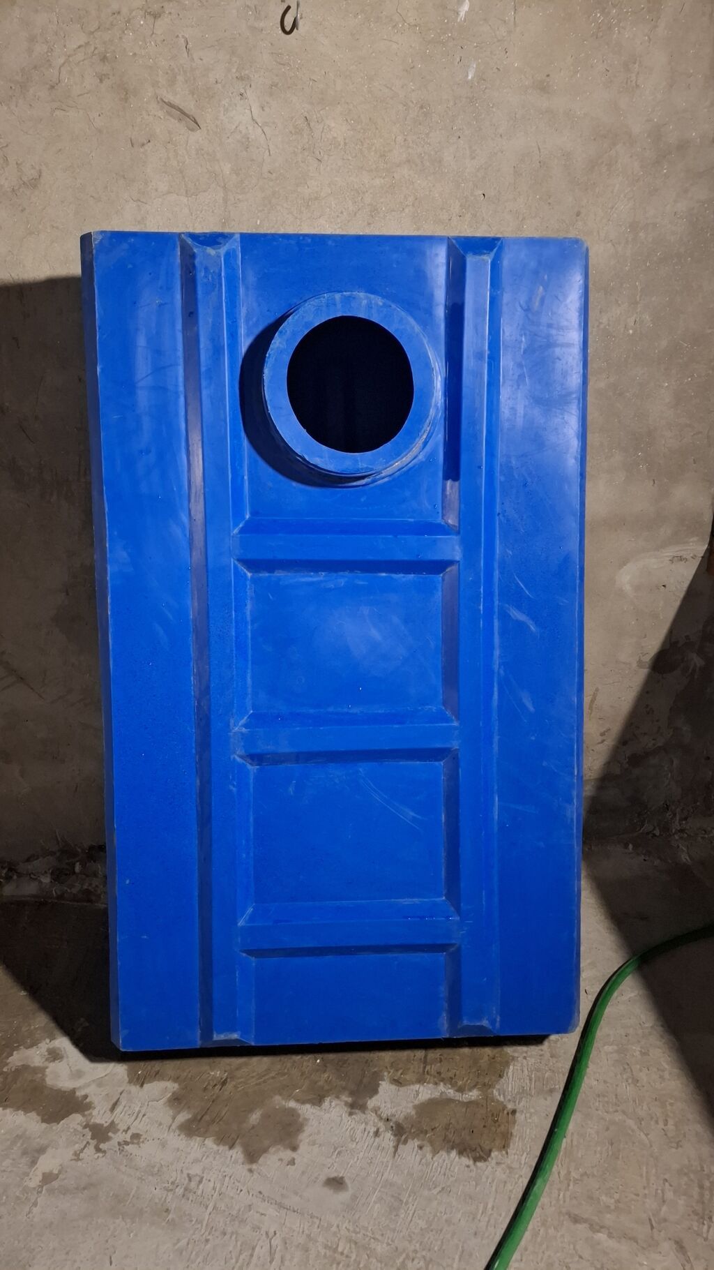 Bak, Plastik, 500 l l, İşlənmiş, Ünvandan götürmə — Mallar, Bakı (2)