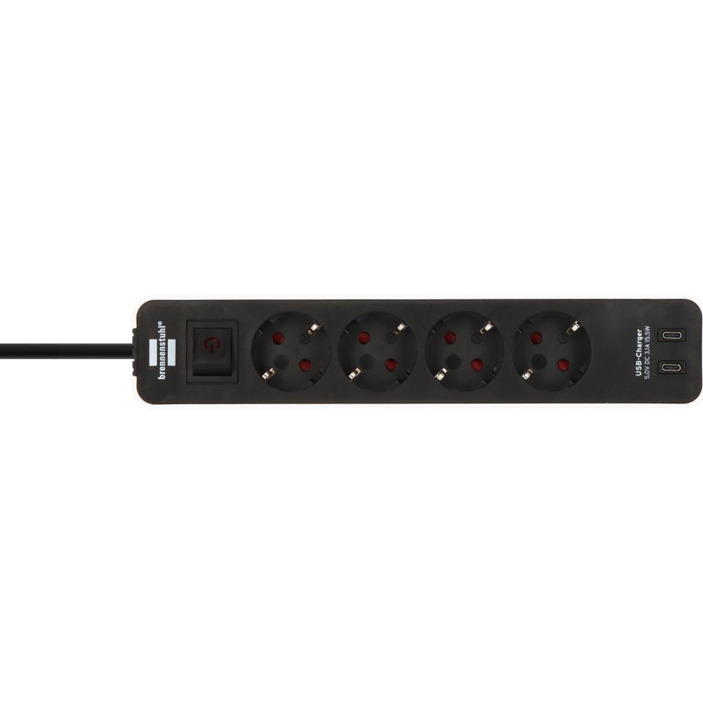 Uzadıcı Brennenstuhl Ecolor USB 4 Way 1153240126 — Kompüterlər və noutbuklar, Bakı (2)