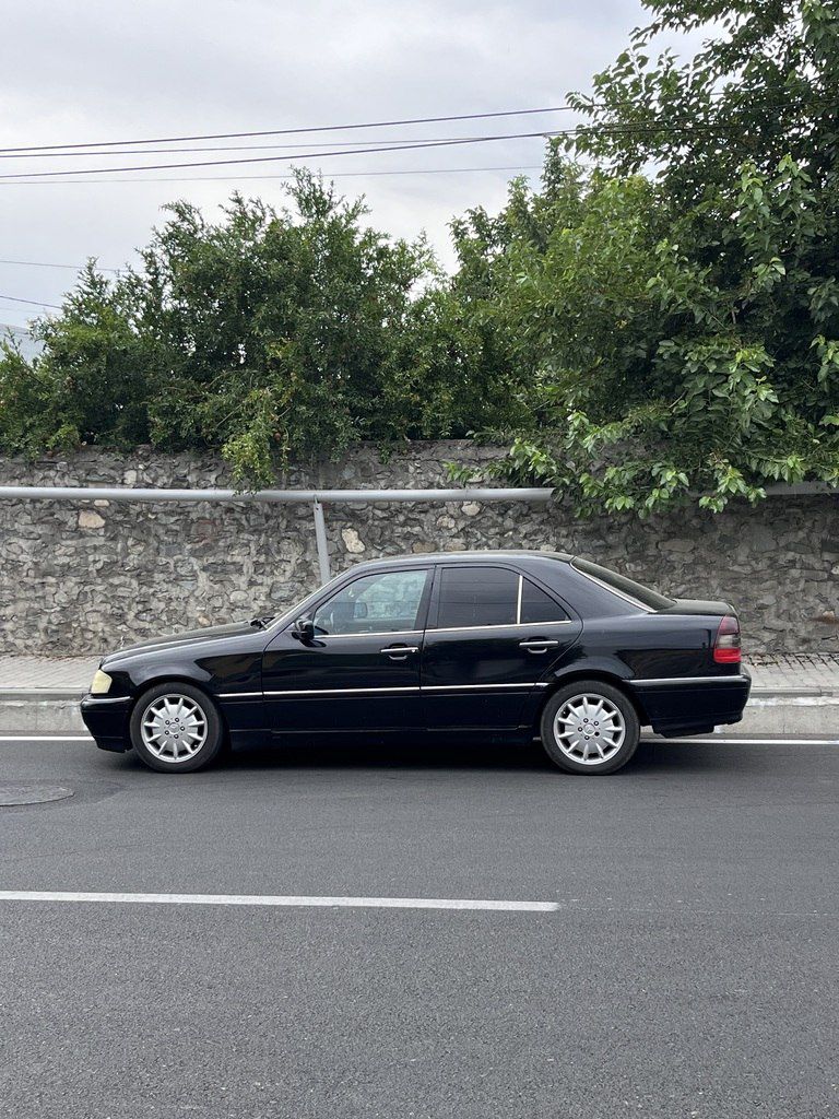 Mercedes C 230, 2.3 L, 1998 il, 259 000 km — Avtomobillər, Şəki (3)