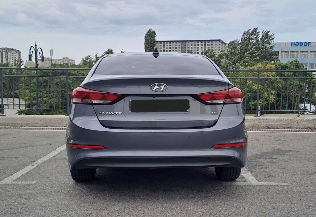 Hyundai Avante, 1.6 L, 2018 il, 169 000 km — Avtomobillər, Bakı (2)