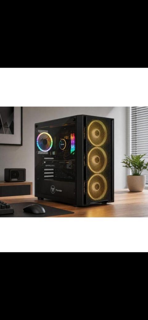 Gaming stolüstü kompüter – güclü konfiqurasiya və RGB soyutma - CPU — Bakı