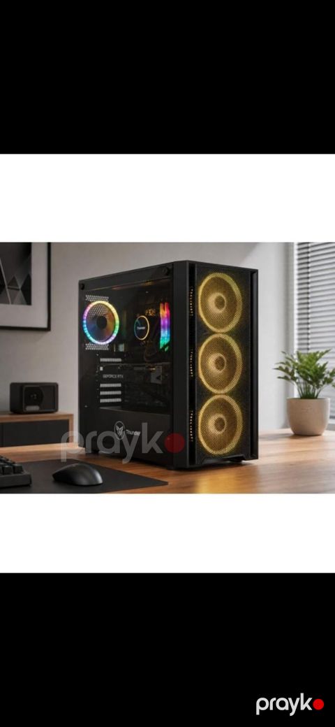 Gaming stolüstü kompüter – güclü konfiqurasiya və RGB soyutma - CPU — Bakı
