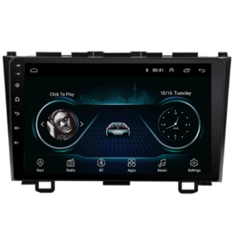 Avtomobil üçün monitor Android King Cool TS7 2/32 GB & Carplay For Honda CRV 2007