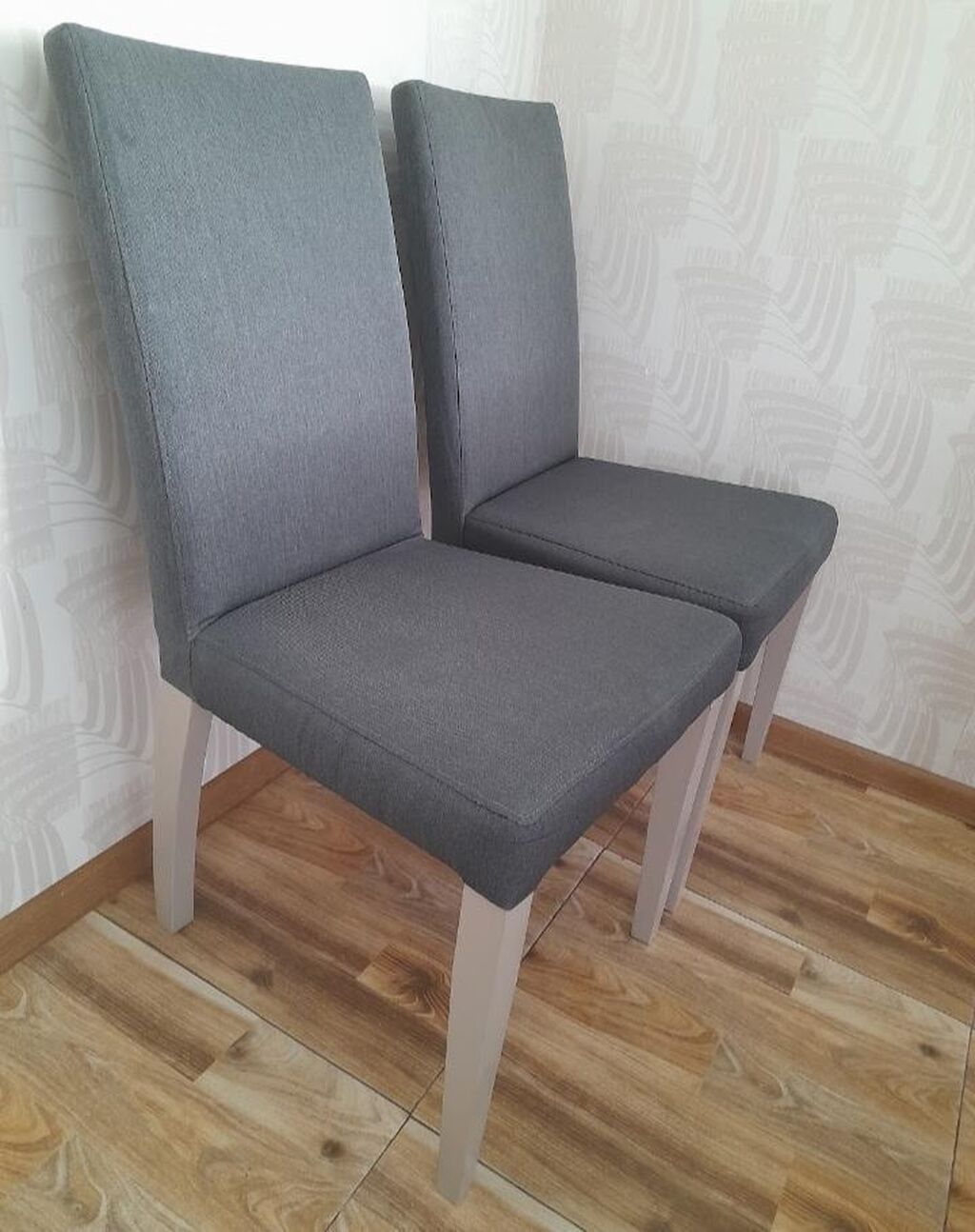 Masa 1.60×90 acilmir ve 4 stul.Madeyranindir — Mebel, Masazır (2)