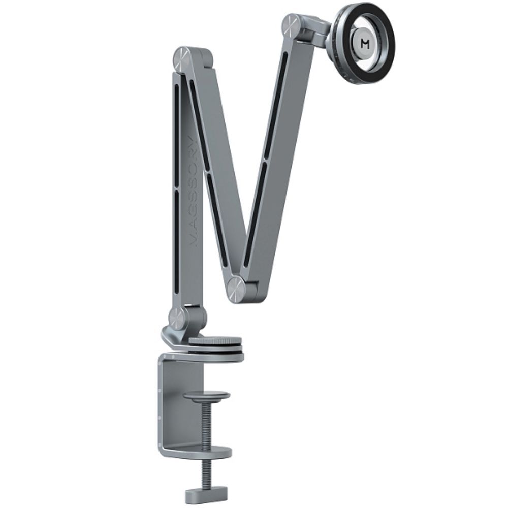 Magssory Magnet Phone Holder Arm ACM005 Dark Grey — Smartfon aksesuarları, Bakı (3)