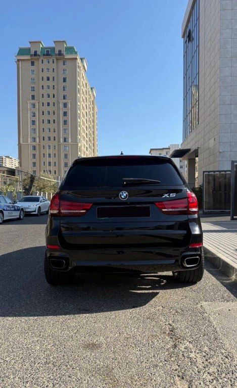 BMW X5, 2.0 L, 9.2 kWh, 2017 il, 142 000 km — Avtomobillər, Bakı (8)