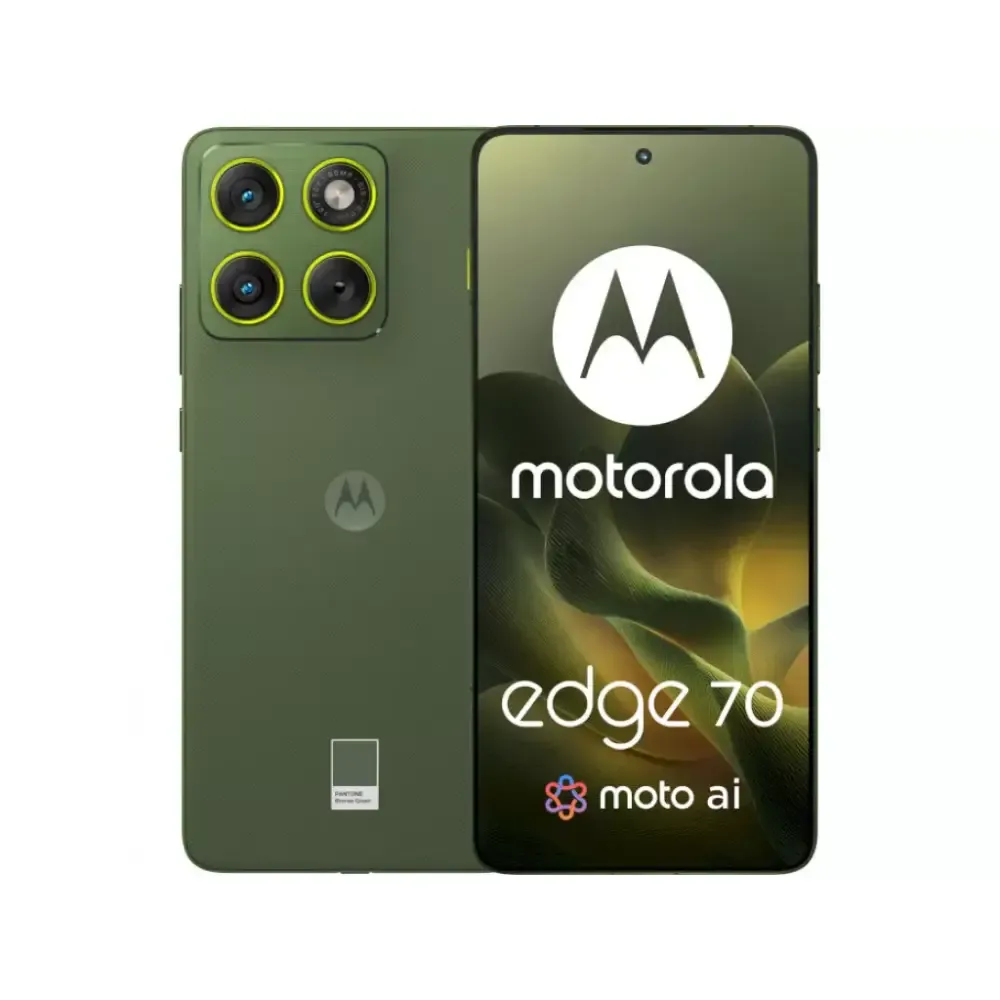 Smartfon Motorola Edge 70 5G 12GB/512GB Pantone Bronze Green — Bakı